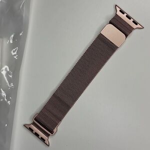 FREE with Purchase New APPLE Watch Rose Gold Replacement Strap 38-40mm